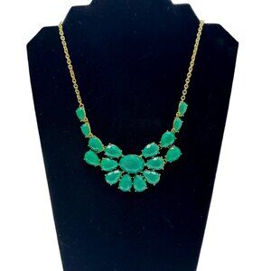 Jade Green Fashion Necklace